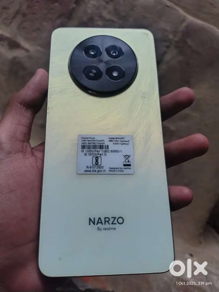 Realmi narzo n65