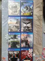 PS4 games Cds