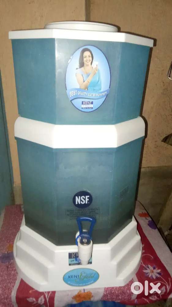 Kent gold water filter 20 Ltr.