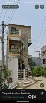 House with shop