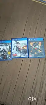 Ps4 game's