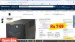 Bulk UPS Sale – Amazon Liquidator – Flat 70% OFF – Limited Stock