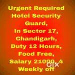 5 Star Hotel Security Guard Job Chandigarh 07