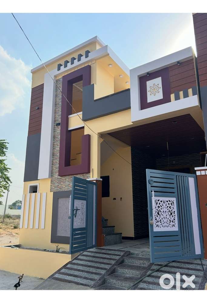 2BHK INDEPENDENT HOUSE FOR SALE READY TO MOVE AT JALPALLY