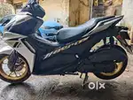 Yamaha aerox 155cc 1st owner not a single dent.