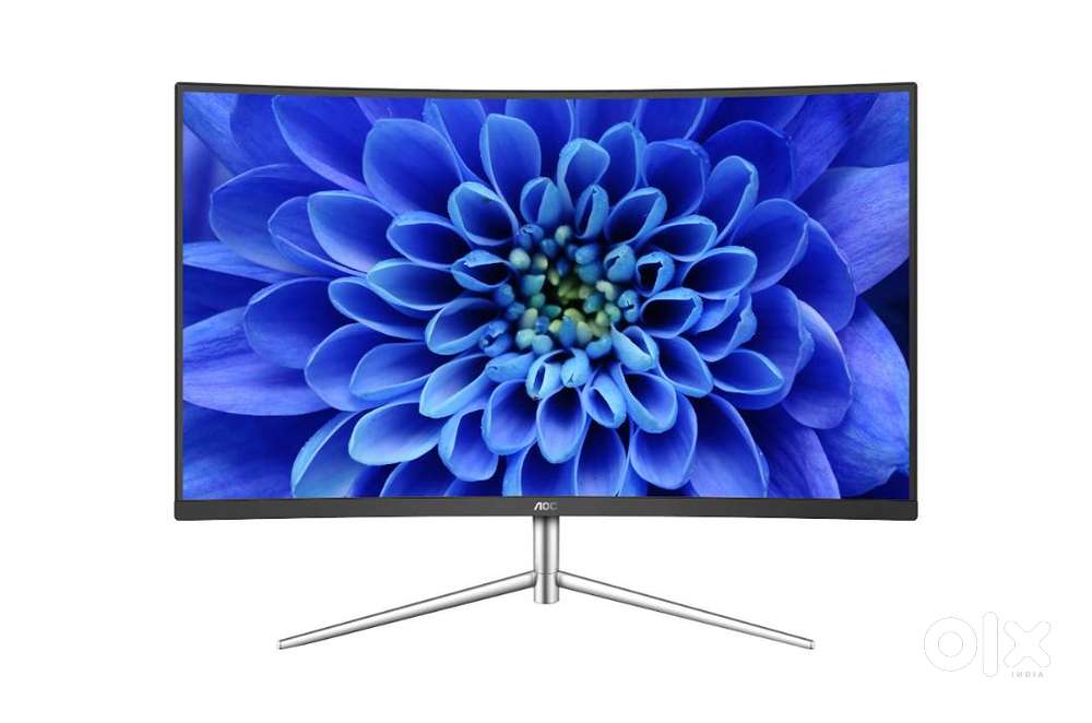 AOC 24 inches curved monitor in excellent condition.