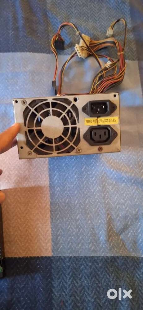 CPU 500gb hard disk fan etc