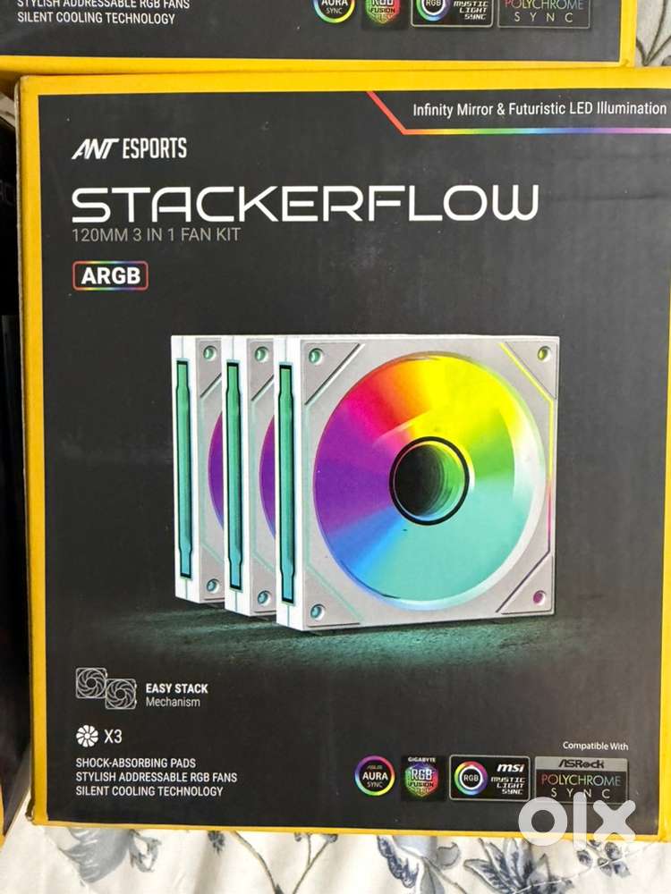 Ant esports stackerflow ARGB Fan