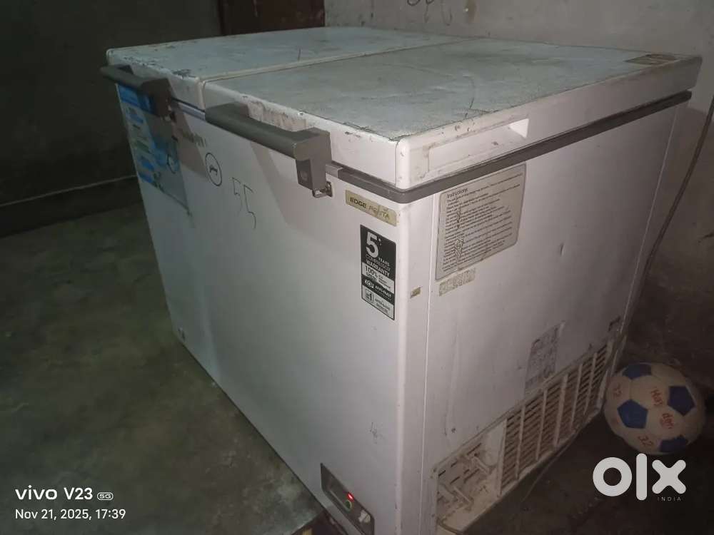 D fridge  deep freezer