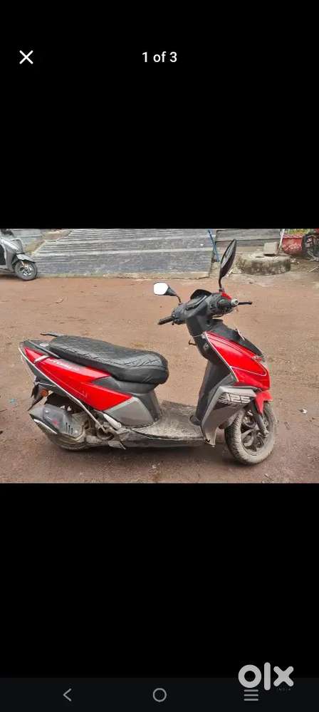 Tvs Ntorq 125 self start running original condition