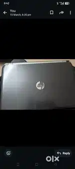 Hp laptop ( Good condition)