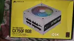 Corsair CX750 RGB SMPS 80 + Bronz Fully Modular New Unused with Bill