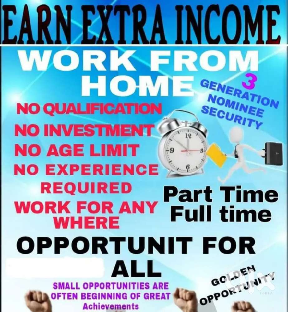 Online marketing Full time and party work women and mens all .