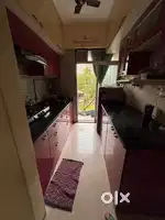 1 bhk flat rent Sami furnished modular kitchen available ulwe sector 3