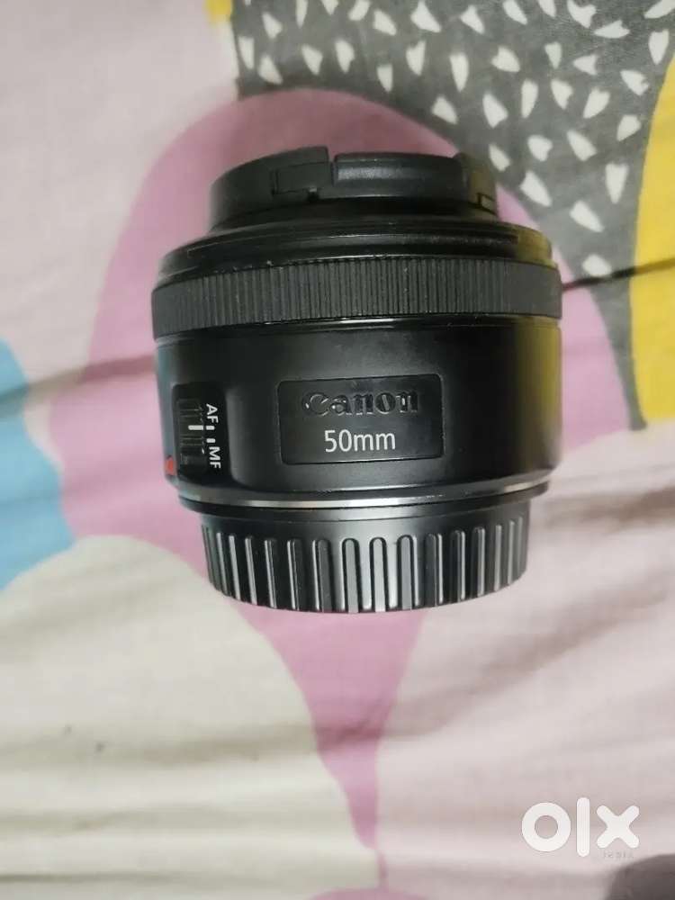 50mm lens canon