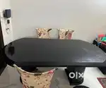 AC, fridge, dining table, study table