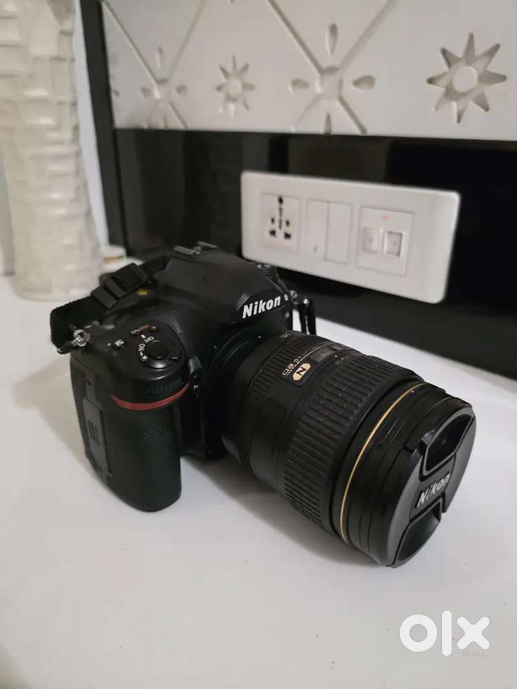 Nikon D780 with Kit lens