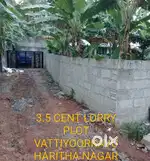 3.5 CENT HOUSE PLOT HARITHA NAGAR VATTIYOORKAVU