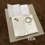 New iphone 13mint condition all original available at affordable price