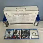 Sony PlayStation 4 PS4 500GB Console Boxed Controller 12 Games Bundle