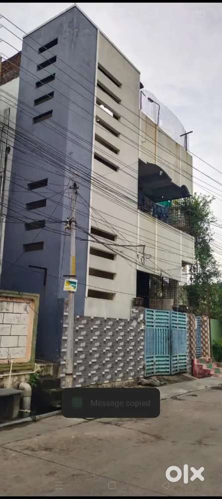 112 Sqeryads Eastface house 1cr.20laks,Rent:35K Gunadala ESI,NoCarPakg