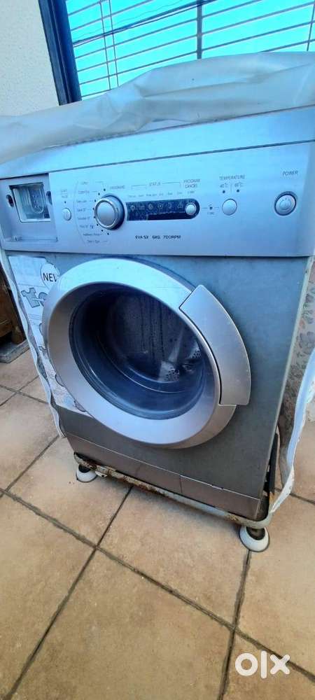 IFB EVA 5X 6Kg 500 RPM, 12 year old, Fully Automatic Front load