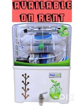 Ro water purifier available on rent