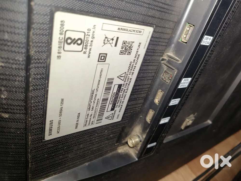 Samsung 43 inchi Smart 4k