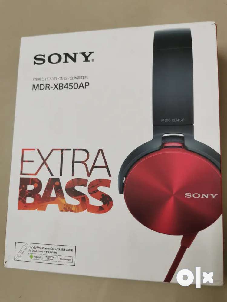 SONY MDR XB450AP Brand new