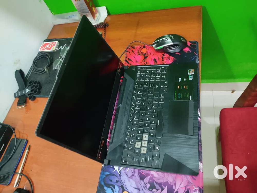 Asus Tuf A15 rtx 3050 Ryzen 7 gaming laptop