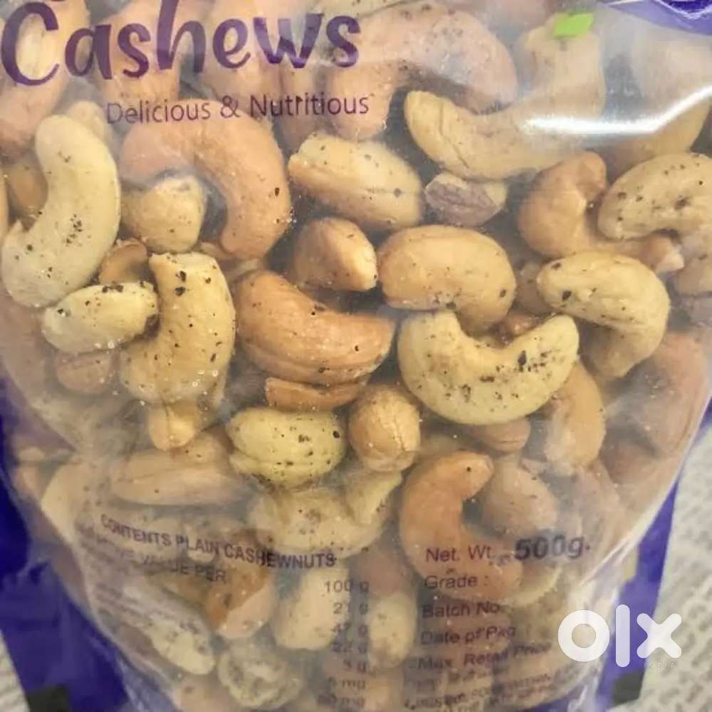 Sell cashew/kaju products to shops