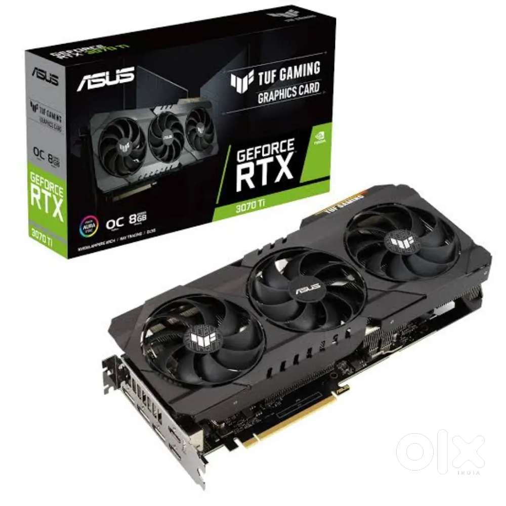 Asus TUF RTX 3070ti OC edition