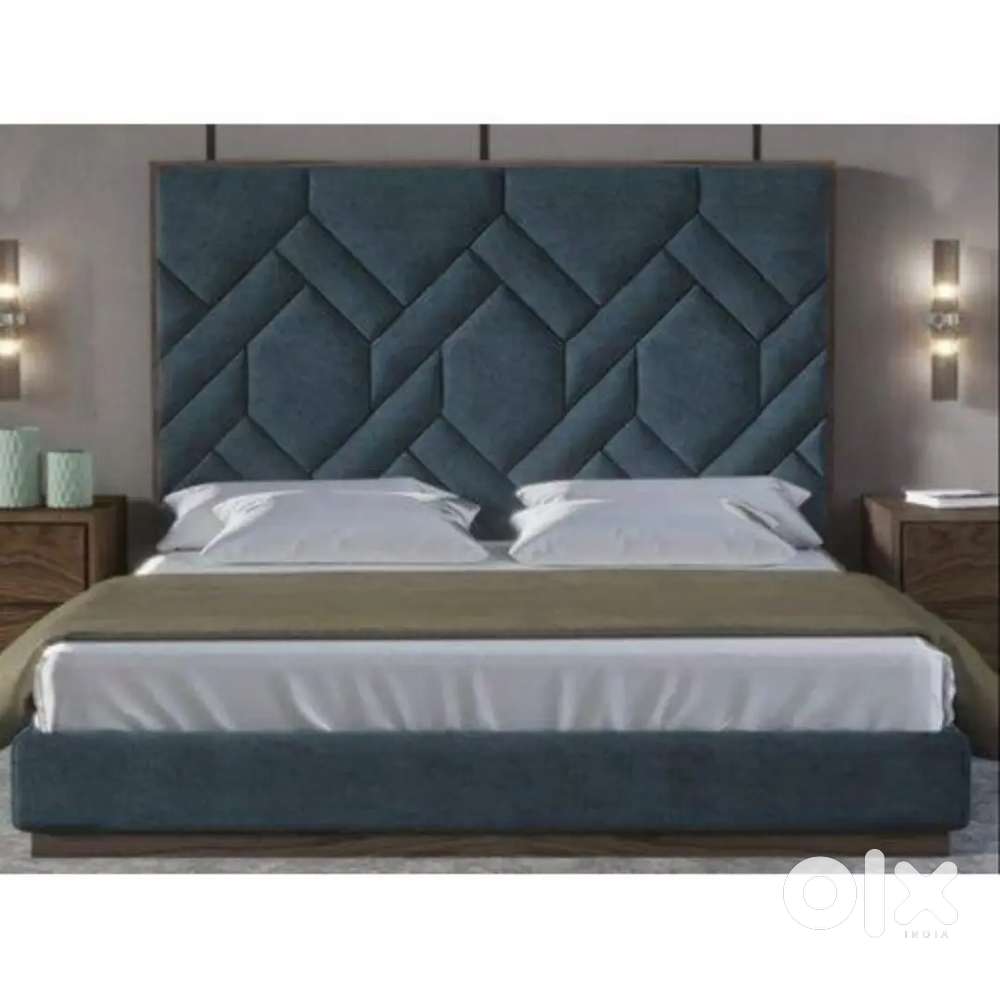 Today Best deal buy new double bed with box 6990 EMI Available