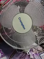 Crompton wall mounted fan