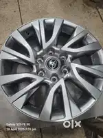 2024 modal alloy wheels toyota fortuner legender sigma 4x4