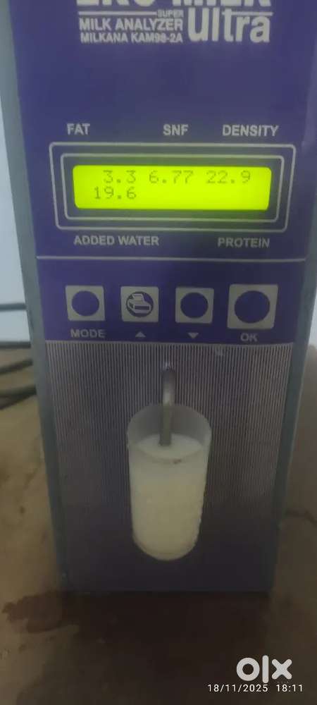 counter sales person for milk parlour