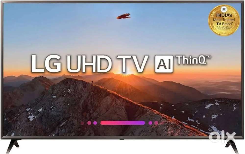 LG UHD SMART TV AI ThinQ