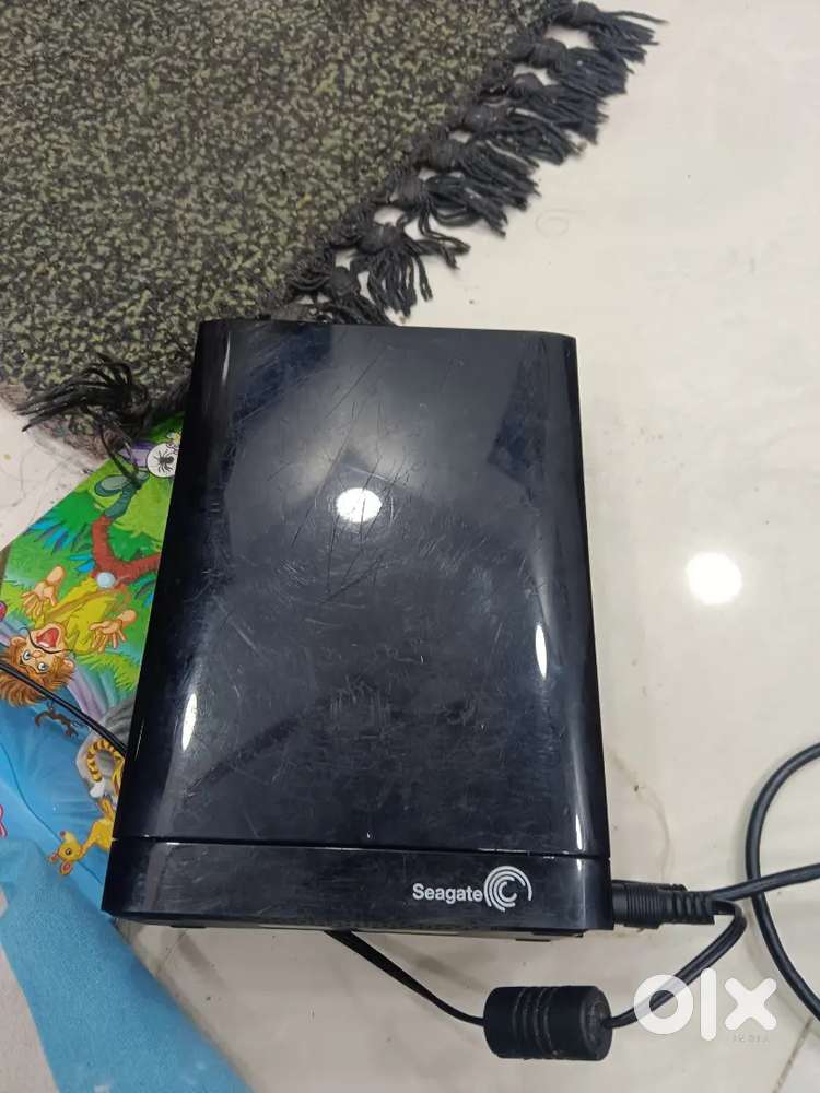 Seagate external hard disc 2TB very good  condition