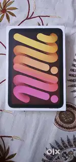 Apple iPad mini A17 pro. Just 25 days used with bill.no single scratch