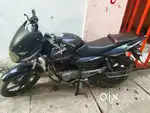 Pulsar 150cc midnight blue