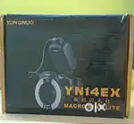 Yongnuo YN-14EX TTL LED Macro Ring Flash Light