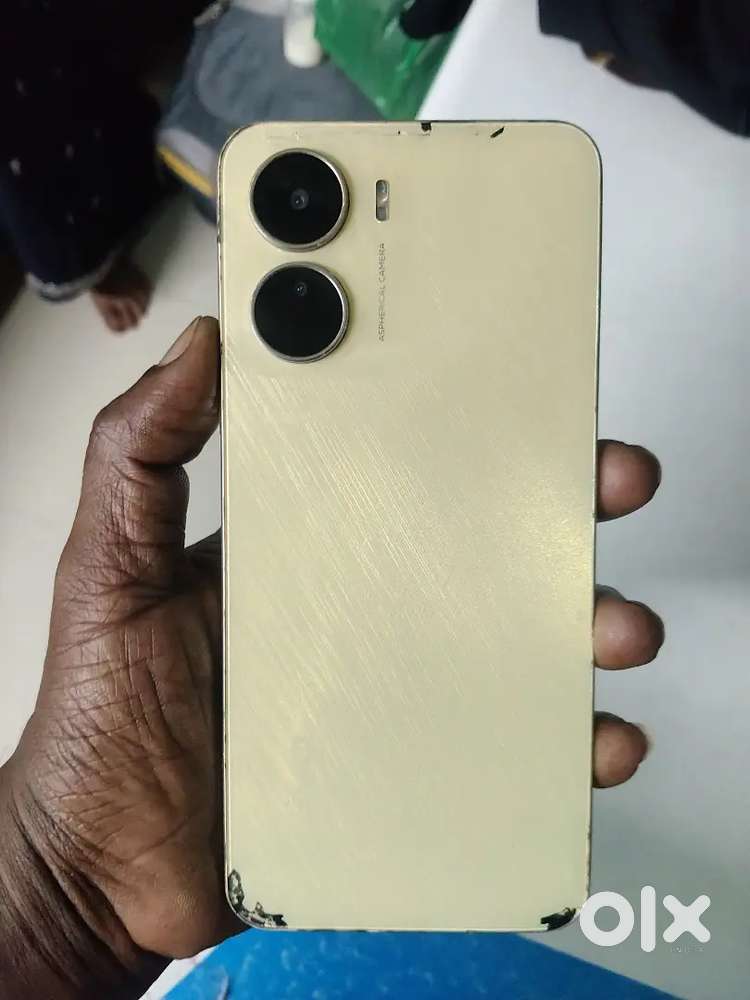 4g Vivo y16 3+3gb  ram 64 gb phone memory