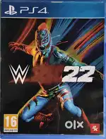 W 2K22 PS4 CD
