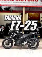 Yamaha FZ-25 V4 ABS latest model in brand new condition
