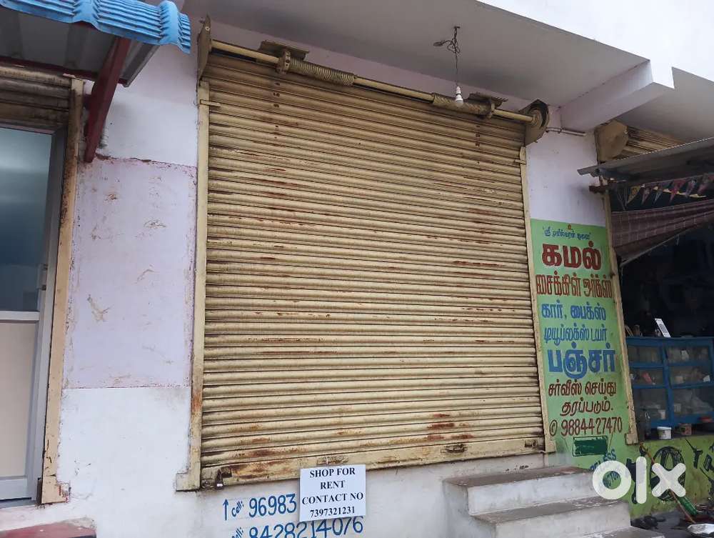 Shop for rent Rajakilpakkam KV2 OPPOSITE