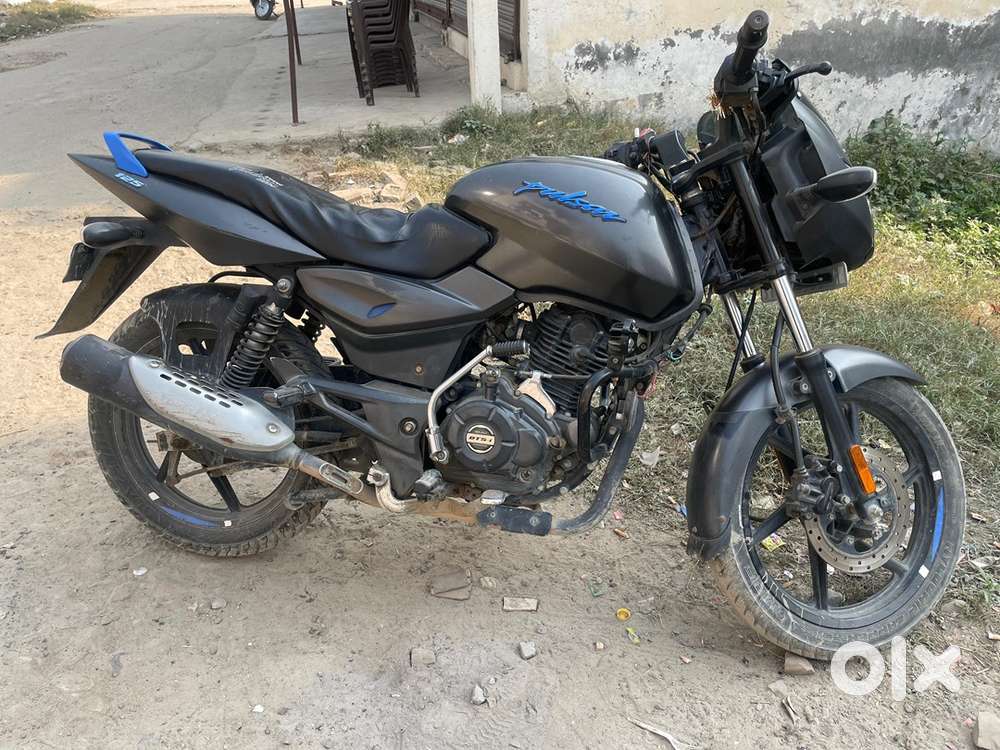 Bajaj Pulsar 125 Model 2020 Neon Blue Black Condition 100