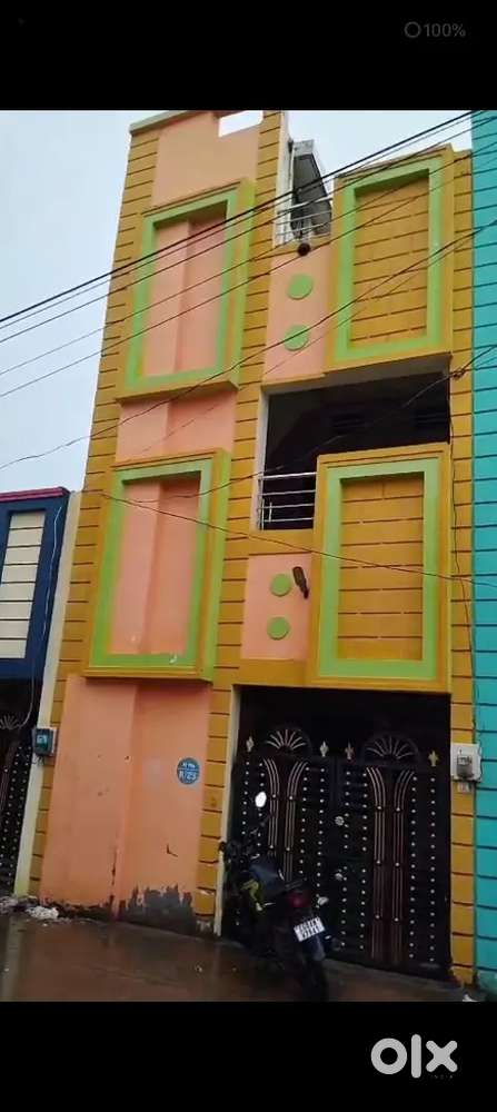 3 year old semi furnished house in rawatpura face 2 gurukul vihar