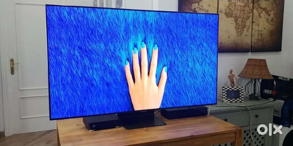 55 INCH ANDROID SMART LED TV 2 YEARS WARRANTY 4K