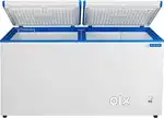 Blue Star 400 L Double Door Standard Deep Freezer