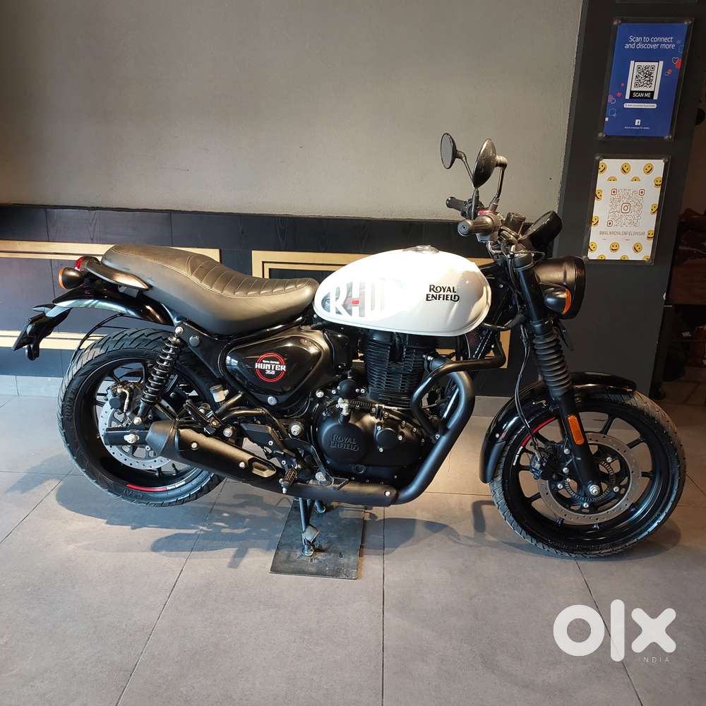 Royal Enfield Hunter 350